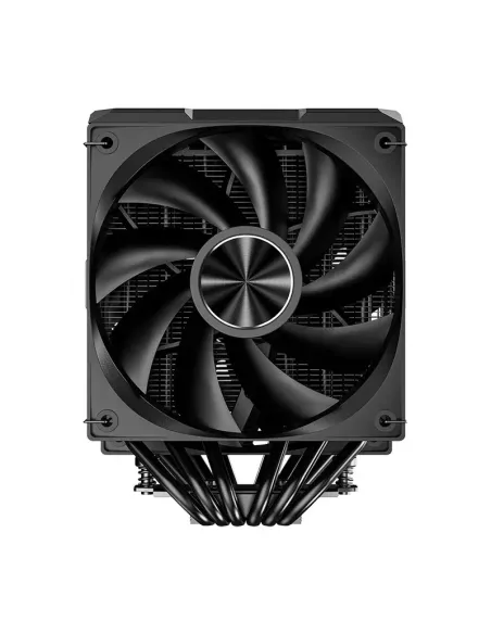 Hiditec DC40 PRO Procesador Refrigerador de aire 12 cm Negro 1 pieza(s)