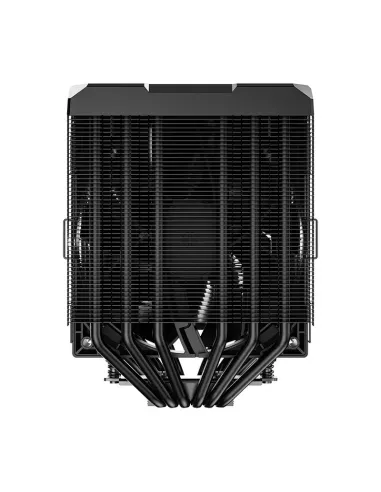 Hiditec DC40 PRO Procesador Refrigerador de aire 12 cm Negro 1 pieza(s)