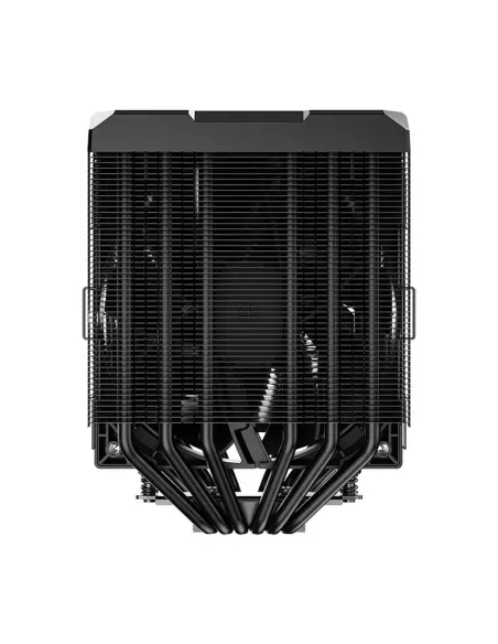 Hiditec DC40 PRO Procesador Refrigerador de aire 12 cm Negro 1 pieza(s)