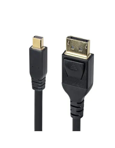 StarTech.com Cable Mini DisplayPort a DisplayPort 1.4 de 3m - 8K 60Hz - HBR3 - Adaptador MiniDP a DisplayPort - UHD 4K 120Hz -