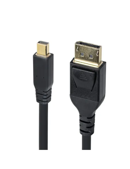 StarTech.com Cable Mini DisplayPort a DisplayPort 1.4 de 3m - 8K 60Hz - HBR3 - Adaptador MiniDP a DisplayPort - UHD 4K 120Hz -