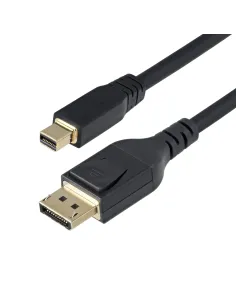 StarTech.com Cable Mini DisplayPort a DisplayPort 1.4 de 3m - 8K 60Hz - HBR3 - Adaptador MiniDP a DisplayPort - UHD 4K 120Hz - 2
