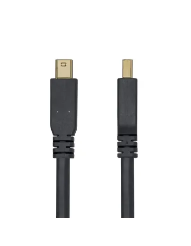 StarTech.com Cable Mini DisplayPort a DisplayPort 1.4 de 3m - 8K 60Hz - HBR3 - Adaptador MiniDP a DisplayPort - UHD 4K 120Hz -