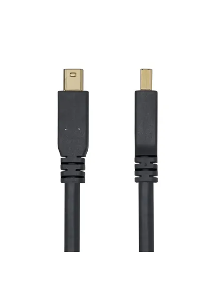 StarTech.com Cable Mini DisplayPort a DisplayPort 1.4 de 3m - 8K 60Hz - HBR3 - Adaptador MiniDP a DisplayPort - UHD 4K 120Hz -