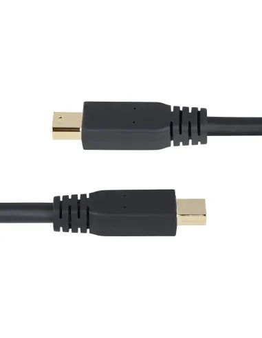 StarTech.com Cable Mini DisplayPort a DisplayPort 1.4 de 3m - 8K 60Hz - HBR3 - Adaptador MiniDP a DisplayPort - UHD 4K 120Hz -