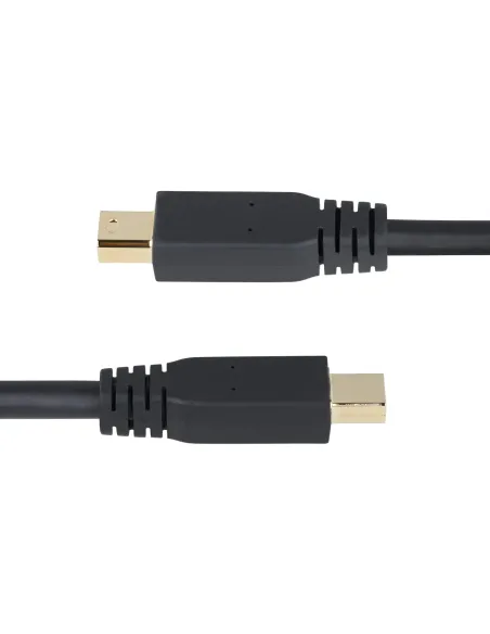 StarTech.com Cable Mini DisplayPort a DisplayPort 1.4 de 3m - 8K 60Hz - HBR3 - Adaptador MiniDP a DisplayPort - UHD 4K 120Hz -