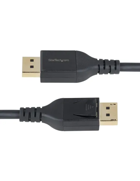 StarTech.com Cable Mini DisplayPort a DisplayPort 1.4 de 3m - 8K 60Hz - HBR3 - Adaptador MiniDP a DisplayPort - UHD 4K 120Hz -