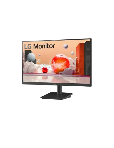 LG 24BA400-B pantalla para PC 60,5 cm (23.8") 1920 x 1080 Pixeles Full HD LCD Negro