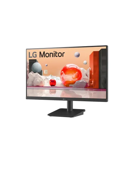 LG 24BA400-B pantalla para PC 60,5 cm (23.8") 1920 x 1080 Pixeles Full HD LCD Negro