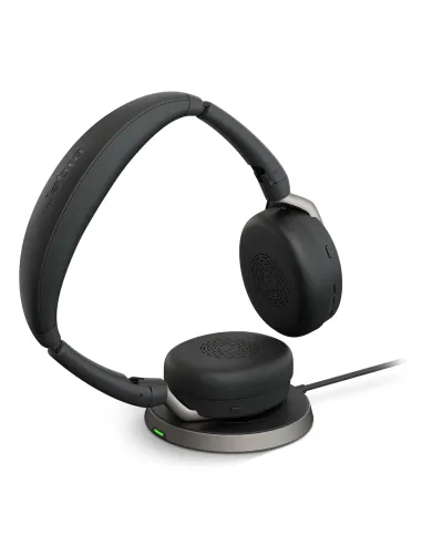 Jabra Evolve2 65 Flex Auriculares Inalámbrico Diadema Oficina Centro de llamadas USB Tipo C Bluetooth Base de carga