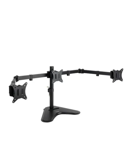 TooQ Soporte de Mesa para 3 Pantallas 17"-27", Negro TooQ Soporte de Mesa para 3 Pantallas 17"-27", Negro