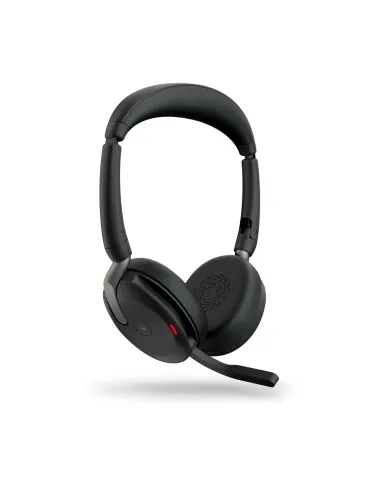 Jabra Evolve2 65 Flex Auriculares Inalámbrico Diadema Oficina Centro de llamadas USB tipo A Bluetooth Base de carga