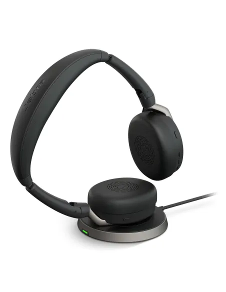 Jabra Evolve2 65 Flex Auriculares Inalámbrico Diadema Oficina Centro de llamadas USB tipo A Bluetooth Base de carga