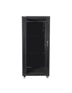 Armario lanberg rack 19pulgadas 27u 600x600 negro