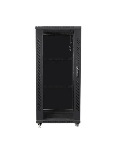 Armario lanberg rack 19pulgadas 27u 600x600 negro