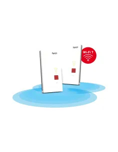 Mesh Set 2700 Repetidor de red 6448 Mbit s Blanco
