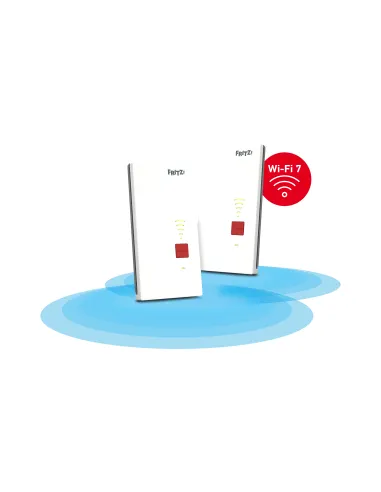 Mesh Set 2700 Repetidor de red 6448 Mbit s Blanco