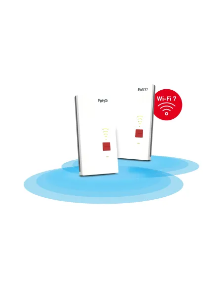 Mesh Set 2700 Repetidor de red 6448 Mbit s Blanco