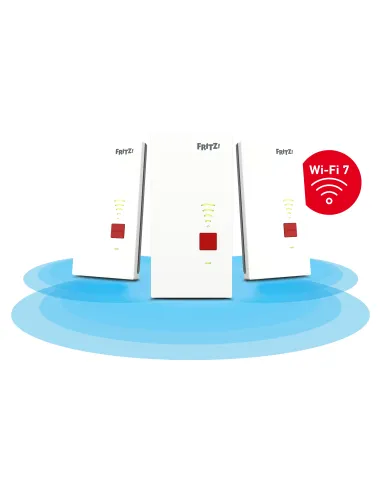 Mesh Set 2700 Repetidor de red 6448 Mbit s Blanco