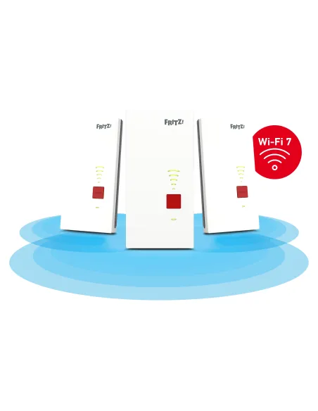 Mesh Set 2700 Repetidor de red 6448 Mbit s Blanco