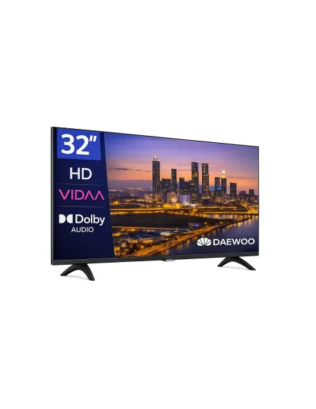 Daewoo 32VB56HV Televisor 81,3 cm (32") HD Smart TV Wifi Negro