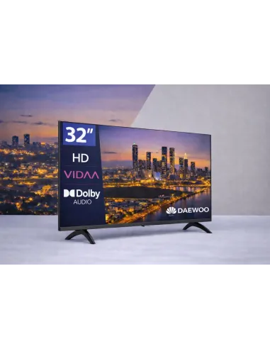 Daewoo 32VB56HV Televisor 81,3 cm (32") HD Smart TV Wifi Negro
