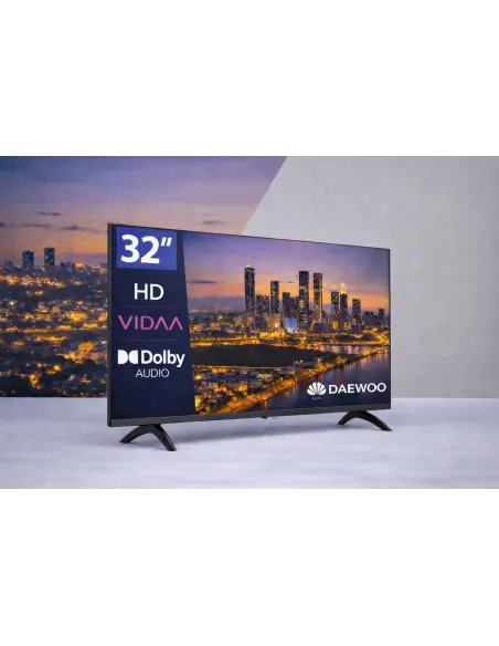 Daewoo 32VB56HV Televisor 81,3 cm (32") HD Smart TV Wifi Negro