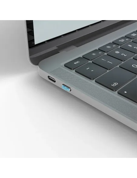 Lindy 40465 bloqueador de puerto Bloqueador de puerto + clave USB Tipo C Azul Acrilonitrilo butadieno estireno (ABS) 1 pieza(s)
