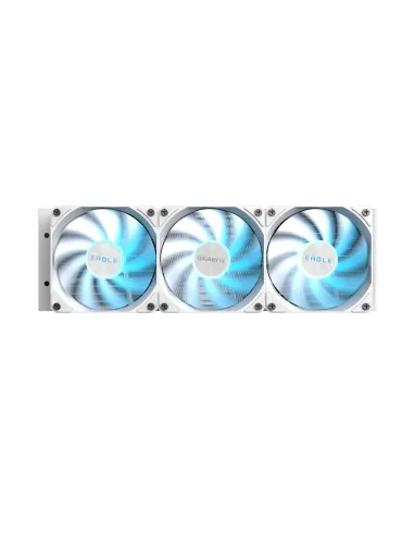 GIGABYTE EAGLE 360 ICE Refrigeración Líquida para CPU - 3x120mm Ventiladores ARGB, pantalla LCD a color, DAISY-CHAIN,
