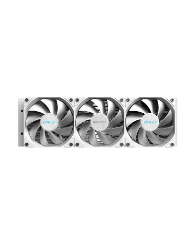 GIGABYTE EAGLE 360 ICE Refrigeración Líquida para CPU - 3x120mm Ventiladores ARGB, pantalla LCD a color, DAISY-CHAIN,