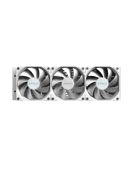 GIGABYTE EAGLE 360 ICE Refrigeración Líquida para CPU - 3x120mm Ventiladores ARGB, pantalla LCD a color, DAISY-CHAIN,