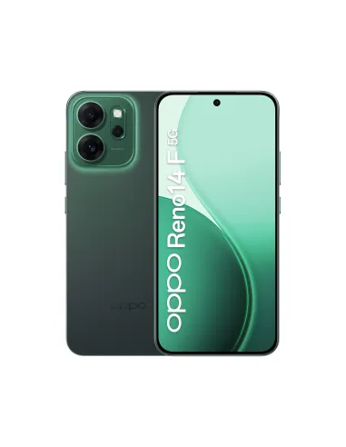 OPPO 14 F 5G Reno14 F 5G 16,7 cm (6.57") SIM doble Android 15 USB Tipo C 8 GB 256 GB 6000 mAh Verde