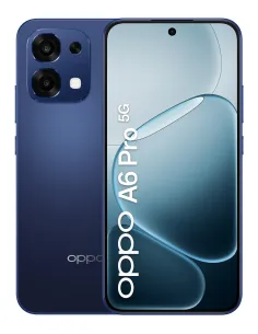 OPPO A6 Pro 5G 16,7 cm (6.57") SIM doble Android 15 USB Tipo C 8 GB 256 GB 6500 mAh Azul