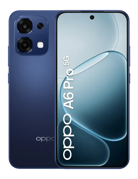 OPPO A6 Pro 5G 16,7 cm (6.57") SIM doble Android 15 USB Tipo C 8 GB 256 GB 6500 mAh Azul