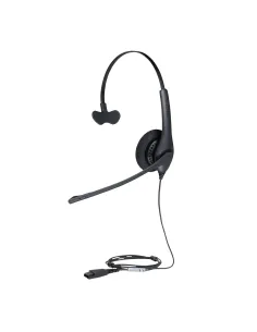 Jabra Biz 1500 Auriculares Alámbrico Diadema Oficina Centro de llamadas Bluetooth Negro