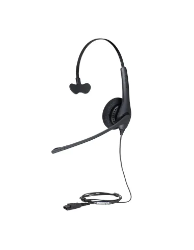 Jabra Biz 1500 Auriculares Alámbrico Diadema Oficina Centro de llamadas Bluetooth Negro