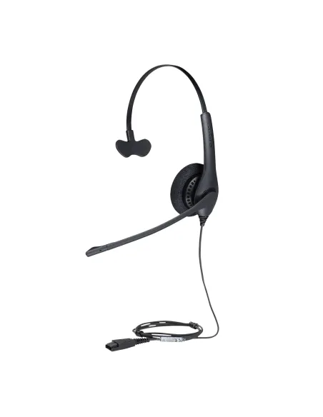 Jabra Biz 1500 Auriculares Alámbrico Diadema Oficina Centro de llamadas Bluetooth Negro