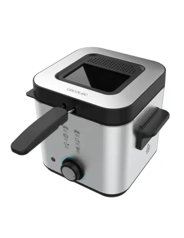 Freidora cecotec cleanfry infinity 900w 1.5l