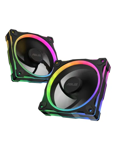 ASUS Prime MR120 Fan ARGB Black 3in1 Carcasa del ordenador Ventilador 12 cm Negro