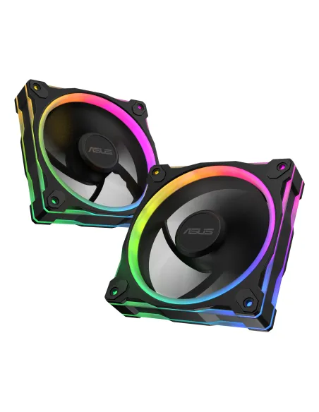 ASUS Prime MR120 Fan ARGB Black 3in1 Carcasa del ordenador Ventilador 12 cm Negro