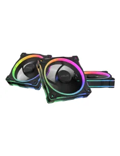 ASUS Prime MR120 Fan ARGB Reverse Black 3in1 Carcasa del ordenador Ventilador 12 cm Negro 3 pieza(s)