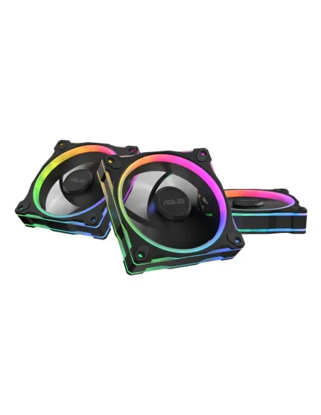 ASUS Prime MR120 Fan ARGB Reverse Black 3in1 Carcasa del ordenador Ventilador 12 cm Negro 3 pieza(s)