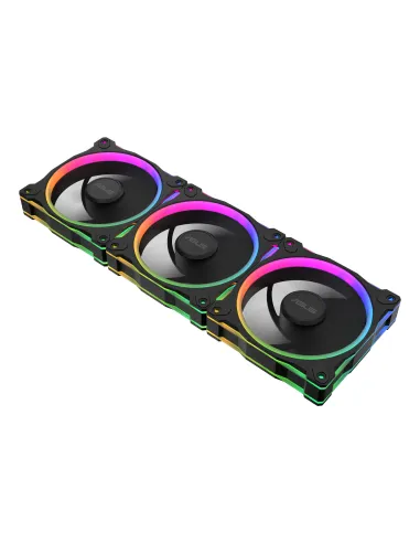 ASUS Prime MR120 Fan ARGB Reverse Black 3in1 Carcasa del ordenador Ventilador 12 cm Negro 3 pieza(s)