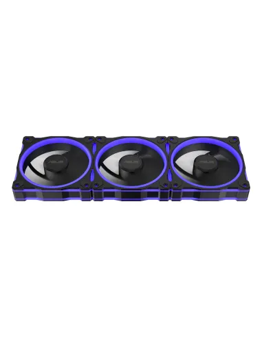 ASUS Prime MR120 Fan ARGB Reverse Black 3in1 Carcasa del ordenador Ventilador 12 cm Negro 3 pieza(s)