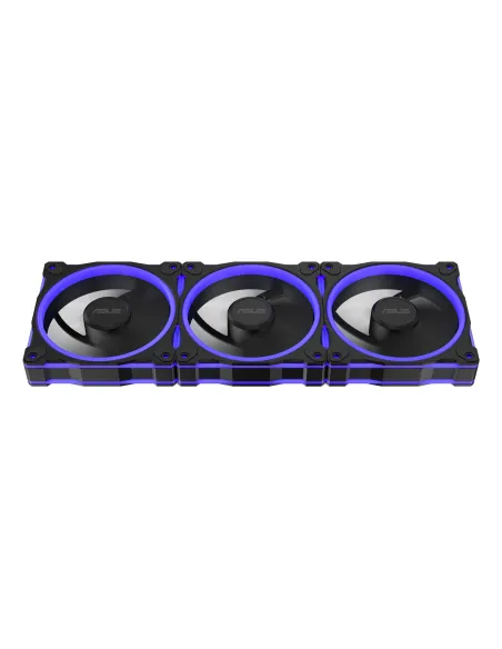 ASUS Prime MR120 Fan ARGB Reverse Black 3in1 Carcasa del ordenador Ventilador 12 cm Negro 3 pieza(s)