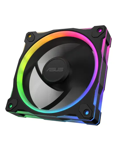 ASUS Prime MR120 Fan ARGB Reverse Black 3in1 Carcasa del ordenador Ventilador 12 cm Negro 3 pieza(s)
