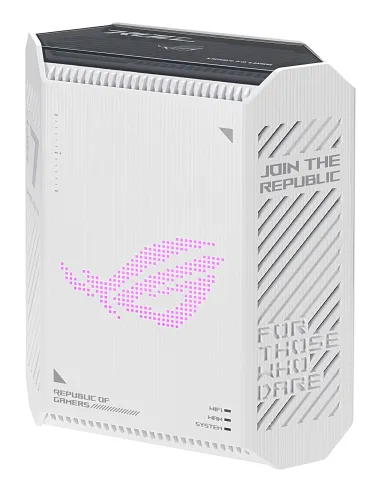 ASUS GS-BE7200 router inalámbrico 2.5 Gigabit Ethernet Doble banda (2,4 GHz   5 GHz) Blanco, Negro