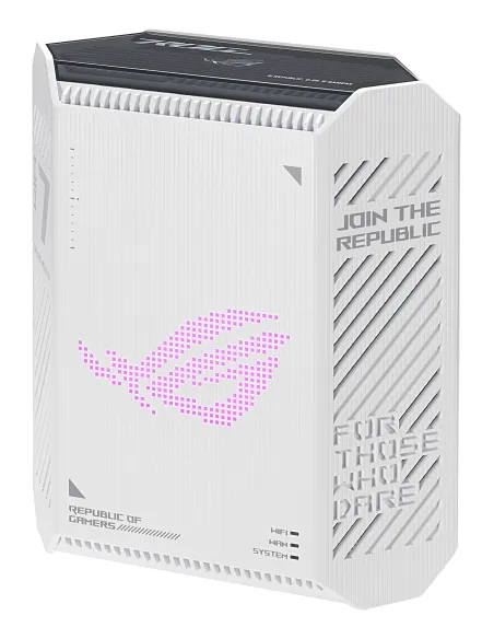 ASUS GS-BE7200 router inalámbrico 2.5 Gigabit Ethernet Doble banda (2,4 GHz   5 GHz) Blanco, Negro