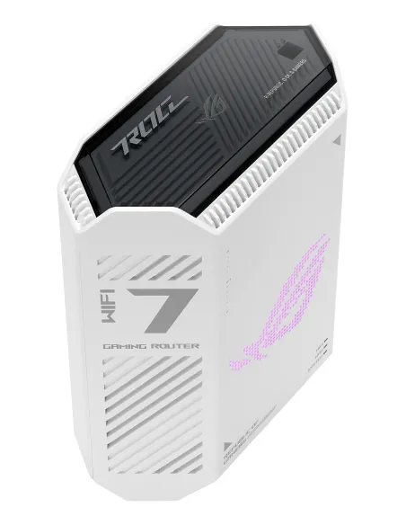 ASUS GS-BE7200 router inalámbrico 2.5 Gigabit Ethernet Doble banda (2,4 GHz   5 GHz) Blanco, Negro