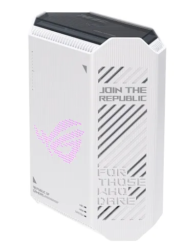 ASUS GS-BE7200 router inalámbrico 2.5 Gigabit Ethernet Doble banda (2,4 GHz   5 GHz) Blanco, Negro